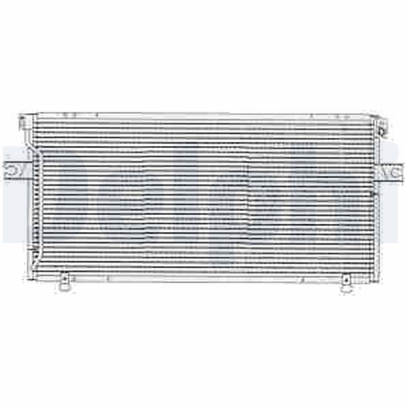 Condensator, climatizare TSP0225345 DELPHI