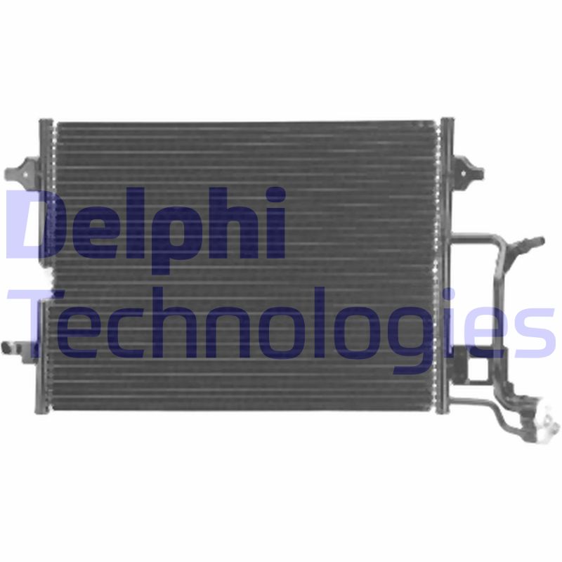 Condensator, climatizare TSP0225456 DELPHI