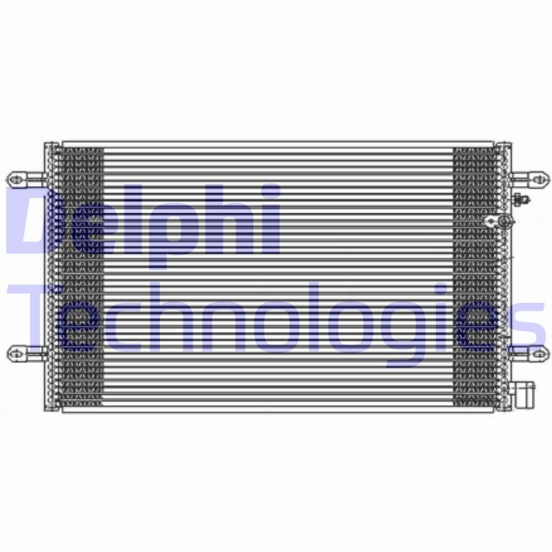 Condensator, climatizare TSP0225591 DELPHI