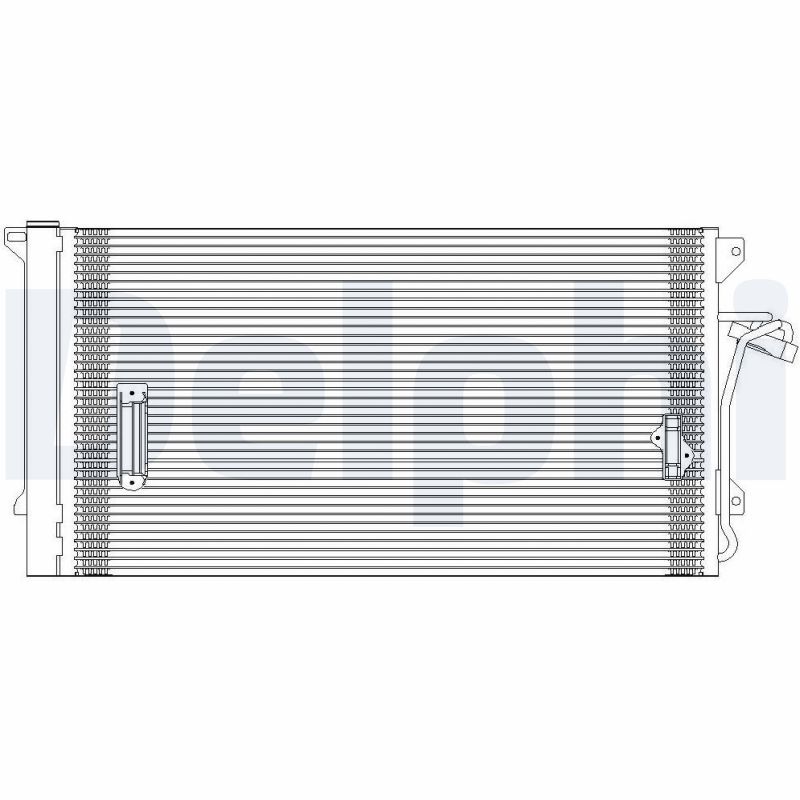 Condensator, climatizare TSP0225618 DELPHI
