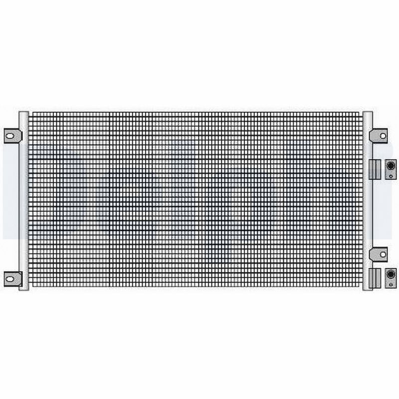 Condensator, climatizare TSP0225632 DELPHI