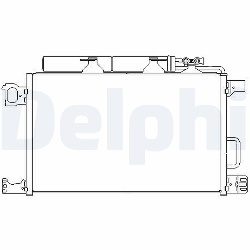 Condensator, climatizare TSP0225657 DELPHI