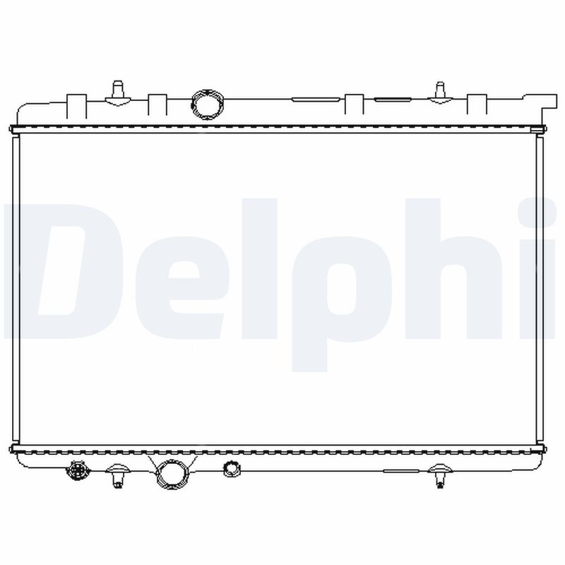 Radiator, racire motor TSP0524067 DELPHI