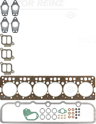 Set garnituri, chiulasa 02-27350-04 VICTOR REINZ