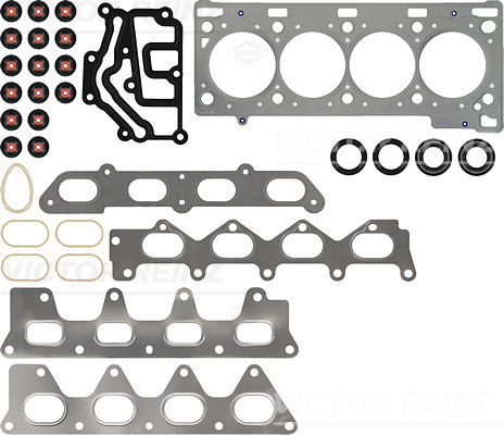 Set garnituri, chiulasa 02-31655-01 VICTOR REINZ