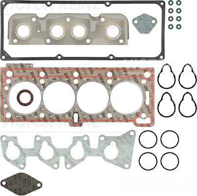 Set garnituri, chiulasa 02-33680-01 VICTOR REINZ