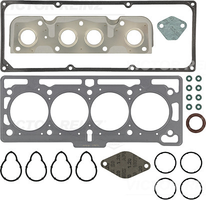 Set garnituri, chiulasa 02-34830-01 VICTOR REINZ