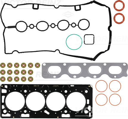 Set garnituri, chiulasa 02-37240-01 VICTOR REINZ