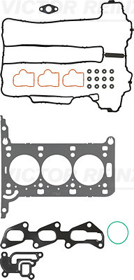 Set garnituri, chiulasa 02-37250-01 VICTOR REINZ