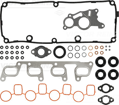 Set garnituri, chiulasa 02-40486-01 VICTOR REINZ