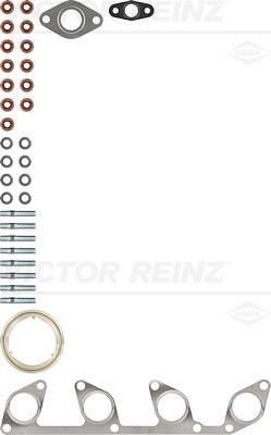 Set montaj, turbocompresor 04-10050-01 VICTOR REINZ