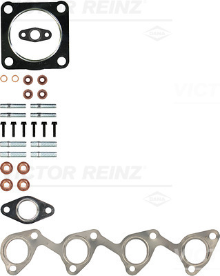 Set montaj, turbocompresor 04-10056-01 VICTOR REINZ