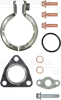 Set montaj, turbocompresor 04-10075-01 VICTOR REINZ