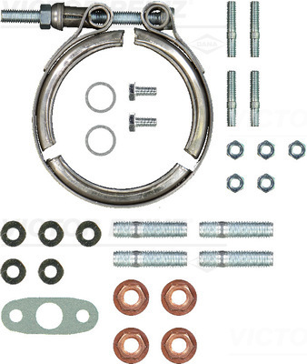 Set montaj, turbocompresor 04-10080-01 VICTOR REINZ