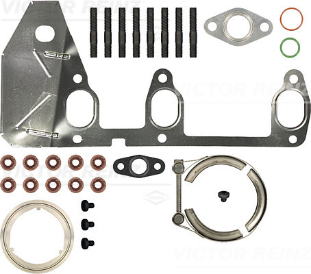 Set montaj, turbocompresor 04-10171-01 VICTOR REINZ