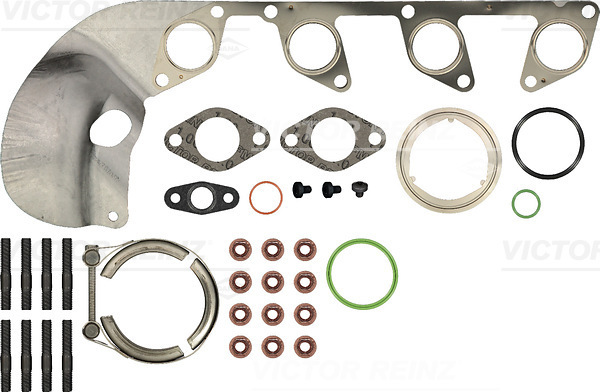 Set montaj, turbocompresor 04-10172-01 VICTOR REINZ