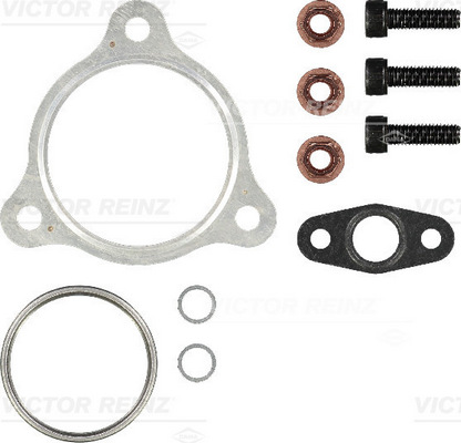 Set montaj, turbocompresor 04-10179-01 VICTOR REINZ