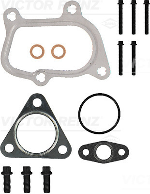 Set montaj, turbocompresor 04-10190-01 VICTOR REINZ