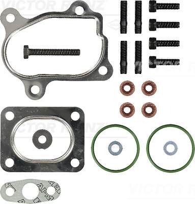 Set montaj, turbocompresor 04-10204-01 VICTOR REINZ