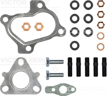Set montaj, turbocompresor 04-10206-01 VICTOR REINZ