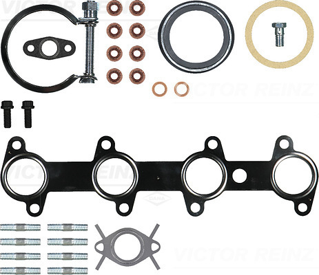 Set montaj, turbocompresor 04-10209-01 VICTOR REINZ