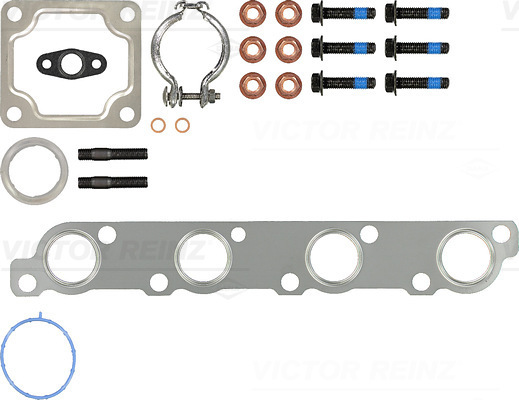 Set montaj, turbocompresor 04-10222-01 VICTOR REINZ