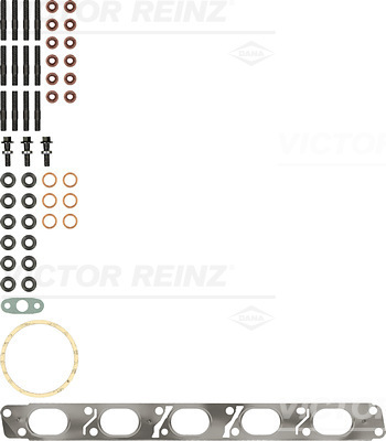 Set montaj, turbocompresor 04-10234-01 VICTOR REINZ