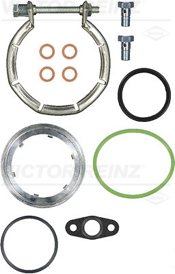 Set montaj, turbocompresor 04-10282-01 VICTOR REINZ