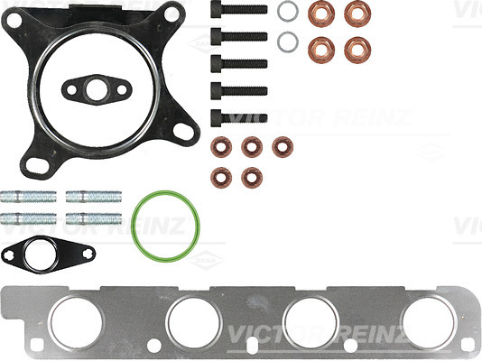 Set montaj, turbocompresor 04-10287-01 VICTOR REINZ