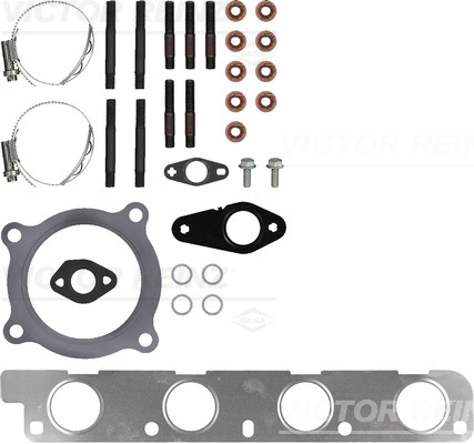 Set montaj, turbocompresor 04-10294-01 VICTOR REINZ