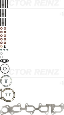 Set montaj, turbocompresor 04-10298-01 VICTOR REINZ