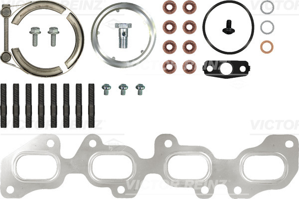 Set montaj, turbocompresor 04-10299-01 VICTOR REINZ