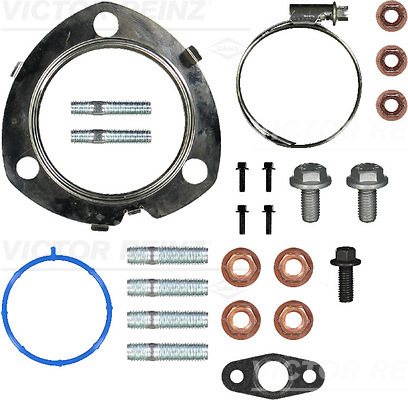 Set montaj, turbocompresor 04-10325-01 VICTOR REINZ