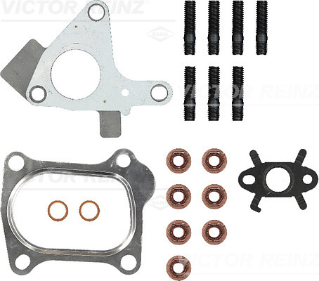 Set montaj, turbocompresor 04-10329-01 VICTOR REINZ