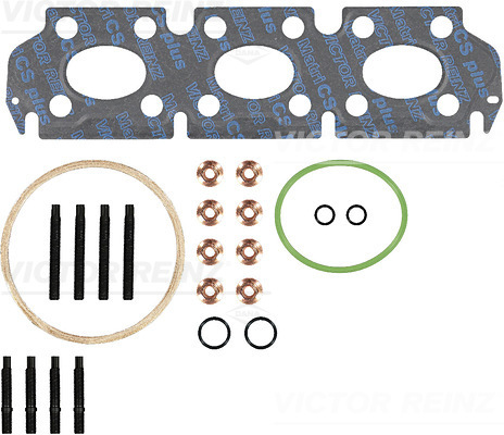 Set montaj, turbocompresor 04-10336-01 VICTOR REINZ