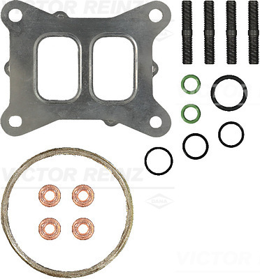 Set montaj, turbocompresor 04-10339-01 VICTOR REINZ