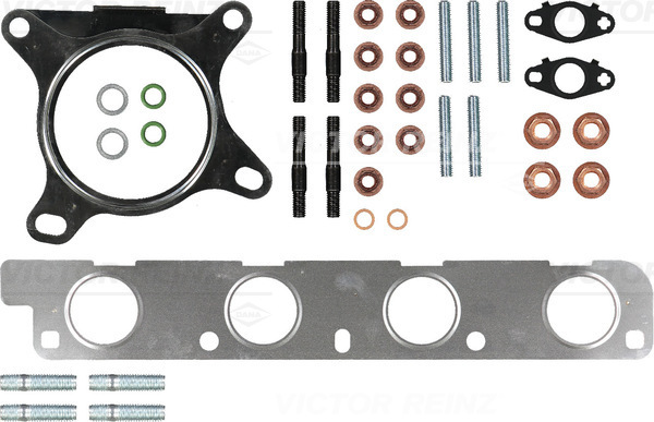 Set montaj, turbocompresor 04-10355-01 VICTOR REINZ