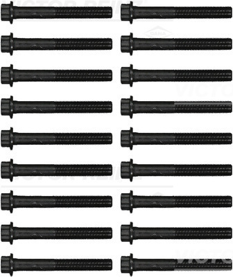 Set surub, chiulasa 14-17028-01 VICTOR REINZ