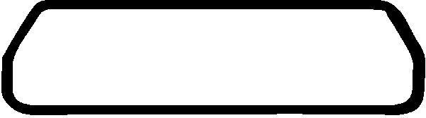 Garnitura, capac supape 71-12834-00 VICTOR REINZ