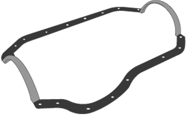 Garnitura baie ulei 71-13056-00 VICTOR REINZ