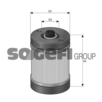 Filtru aditiv U102 SogefiPro