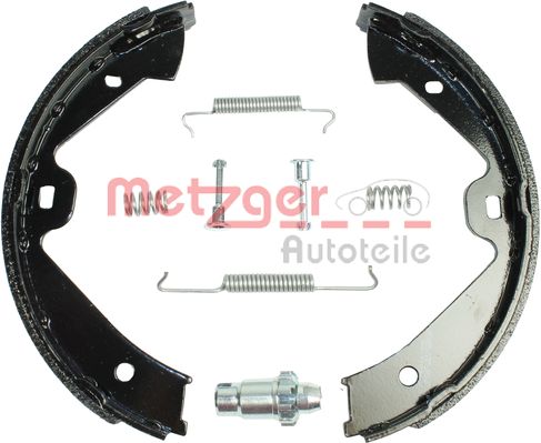 Set saboti frana, frana de mana 0152027 METZGER