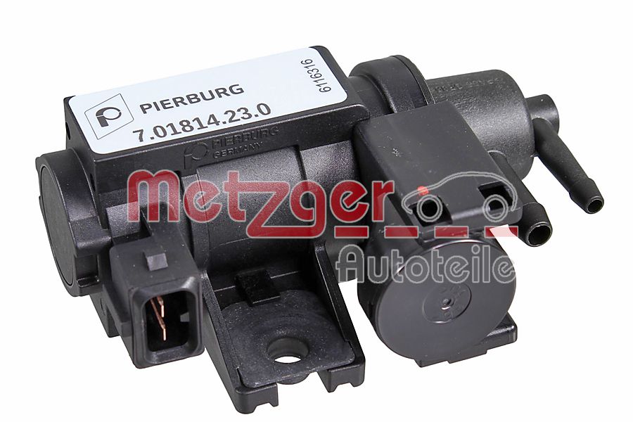 Convertor de presiune, turbocompresor 08920049 METZGER