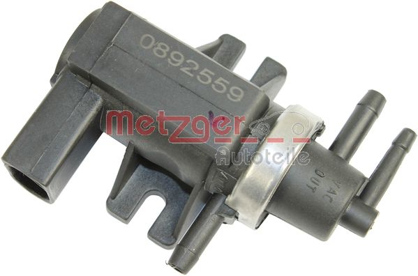 Convertor de presiune, turbocompresor 0892559 METZGER