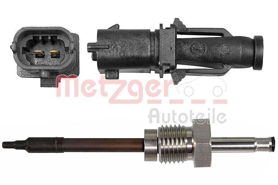 Senzor, temperatura gaze evacuare 08941034 METZGER