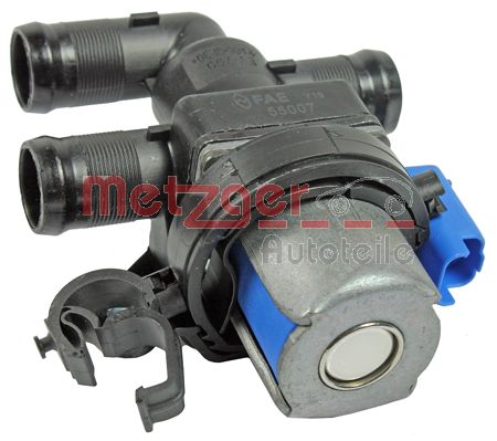 Supapa control, agent frigorific 0899006 METZGER