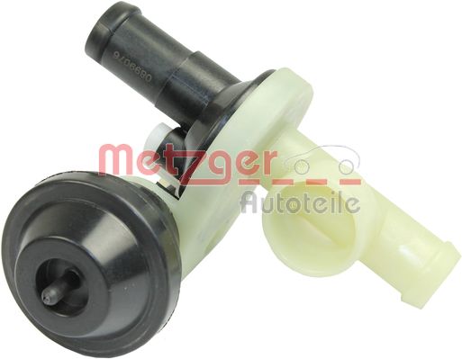 Supapa control, agent frigorific 0899076 METZGER