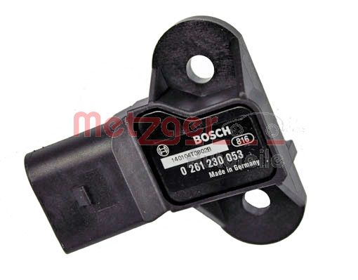Senzor presiune, amplificare frane 0906113 METZGER