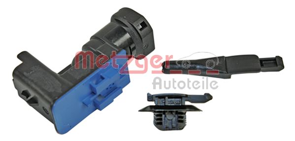 Senzor presiune, amplificare frane 0906311 METZGER