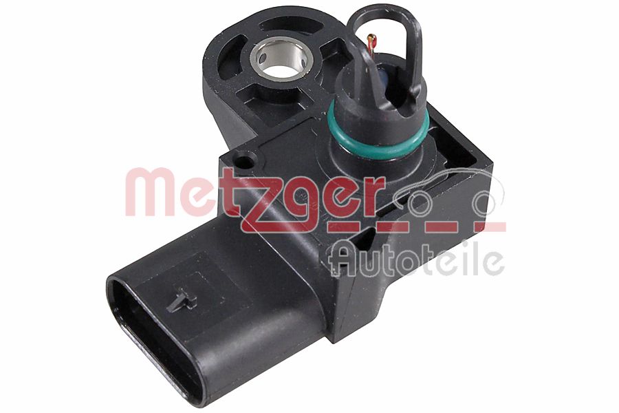 Senzor, presiune galerie admisie 0906463 METZGER